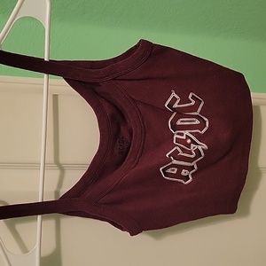 Crop AC/DC tank